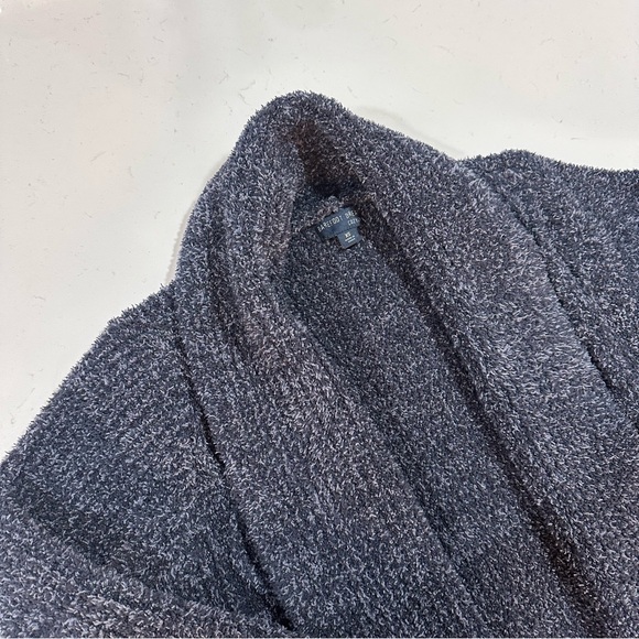 Barefoot Dreams CozyChic Cabin Cable Knit Cardigan - Size XS - Picture 6 of 8